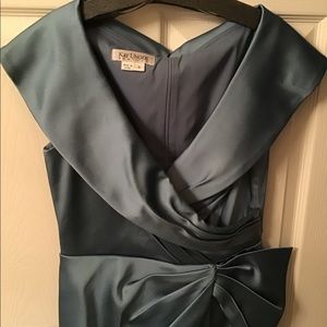KAY UNGER :Cornflower Blue Cocktail Dress